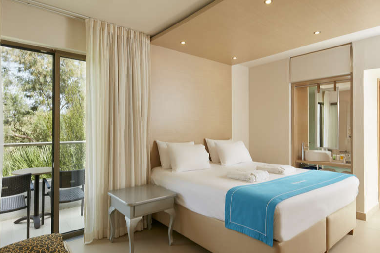 The Island Hotel | slaapkamer